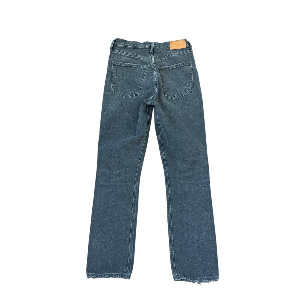 Citizens of Humanity Jolene High Rise Vintage Slim Jean Stormy Wash - Picture 3 of 11